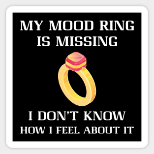Mood Ring Missing Sticker